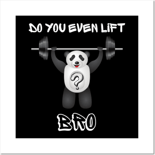 Do You Even Lift? Posters and Art